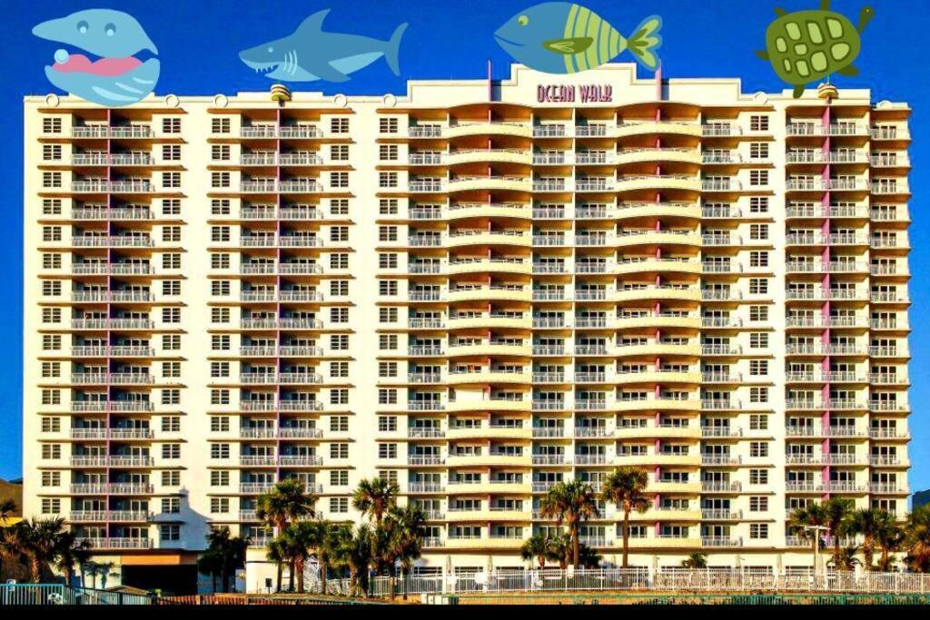 6Th Floor 1 Bedroom Direct Oceanfront Condo Wyndham Ocean Walk - Daytona Funland 606 Daytona Beach Exterior foto